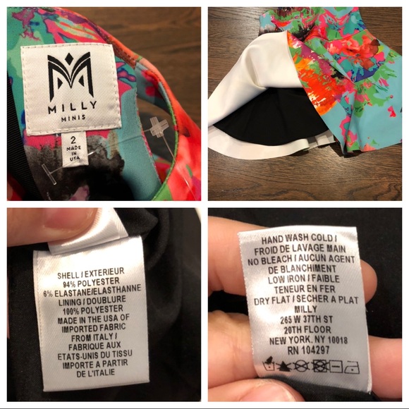 Milly Minis Multicolored Dress✨Host Pick! - Picture 8 of 8